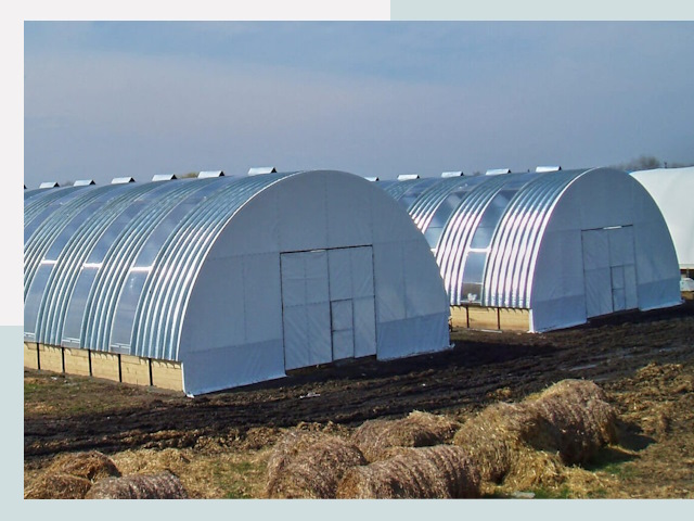 Сельскохозяйственные здания в Арзамасе