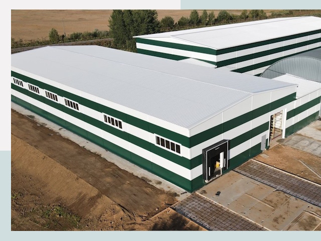 Строительство овощехранилищ в Арзамасе