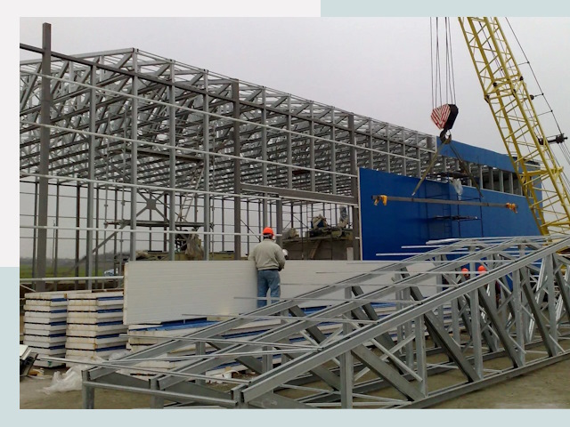 Строительство заводов в Арзамасе