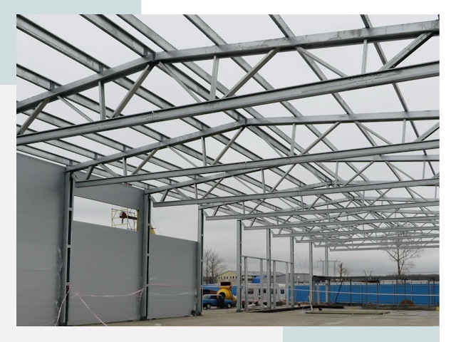 Строительство складов в Арзамас от 652 руб. за м²