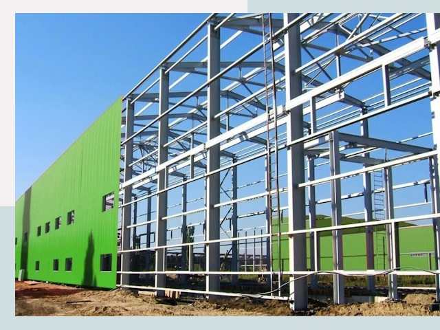 Строительство складов в Арзамасе