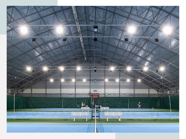 Строительство теннисных кортов в Арзамас от 652 руб.