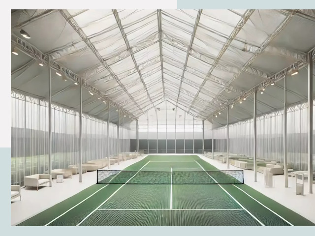 Строительство теннисных кортов в Арзамасе