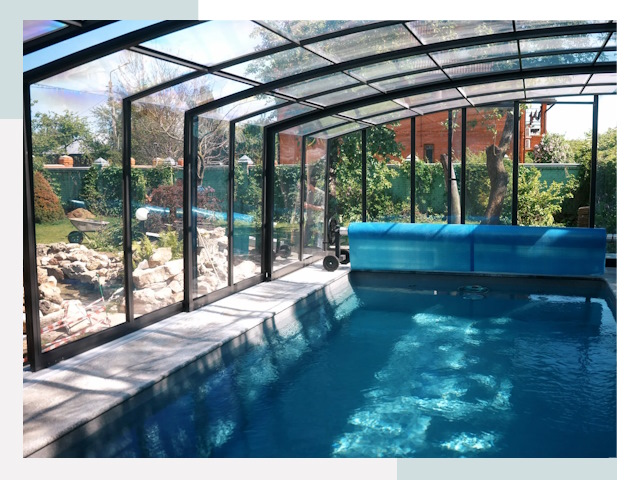 Строительство крытых бассейнов от СтальСтрой-Рзм - цена от 652 руб.