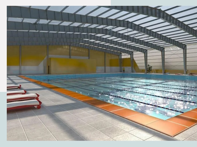 Строительство крытых бассейнов в Арзамасе