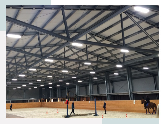 Строительство конных манежей от 652 руб в Арзамас
