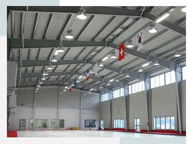 Строительство спортзалов в Арзамас от 652 руб. за м²