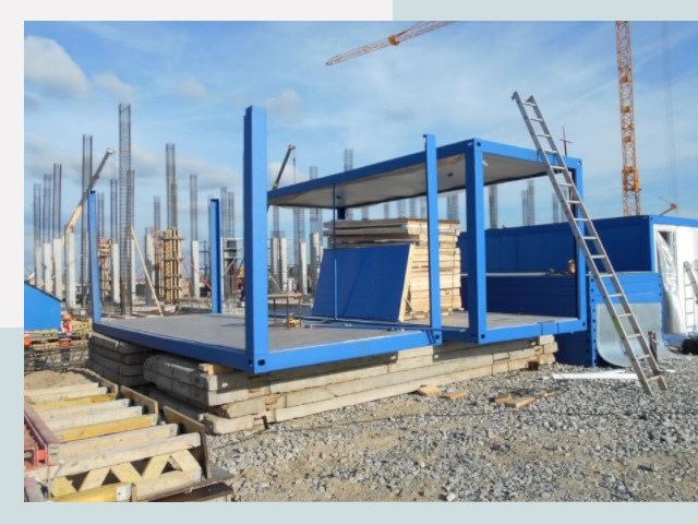 Модульные здания в Арзамасе от 652 руб. - Быстро и Надежно