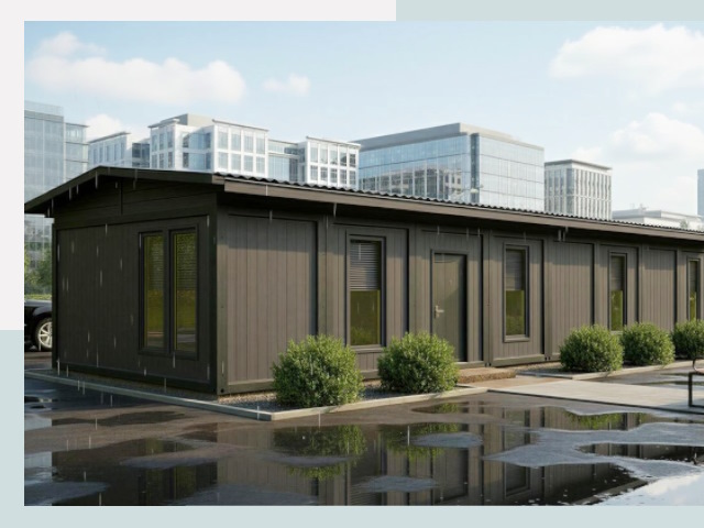 Модульные офисы в Арзамас от 652 руб. - Быстро и выгодно