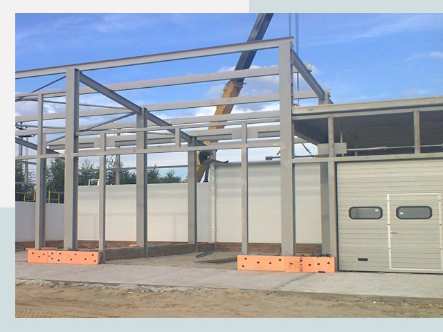 Строительство автосервисов от СтальСтрой-Рзм по цене 652 руб.