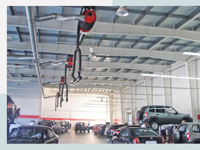 Строительство автосалонов из металлоконструкций от 652 руб.