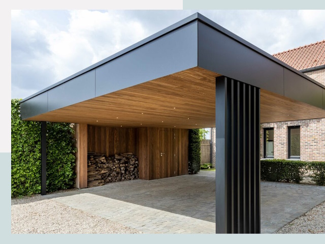 Навесы для авто от СтальСтрой-Рзм от 652 руб в Арзамас