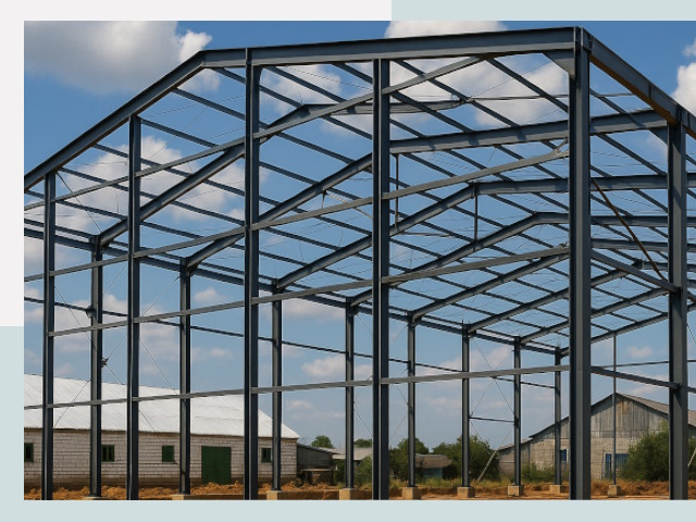 Быстровозводимые ангары от СтальСтрой-Рзм по цене 652 руб.