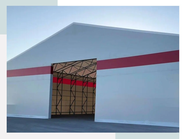 Быстровозводимые ангары в Арзамасе