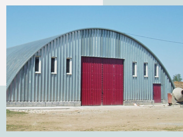 Бескаркасные ангары в Арзамас от 652 руб. - СтальСтрой-Рзм