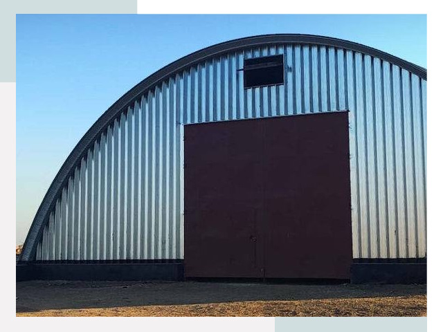 Бескаркасные ангары в Арзамасе