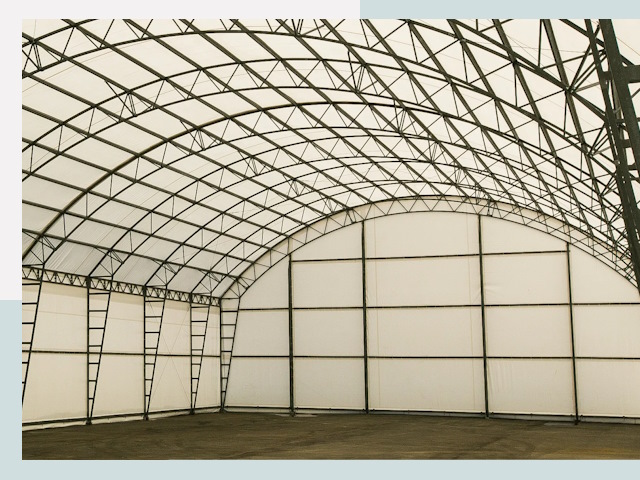 Арочные ангары от 652 руб. в Арзамас и Нижегородская область