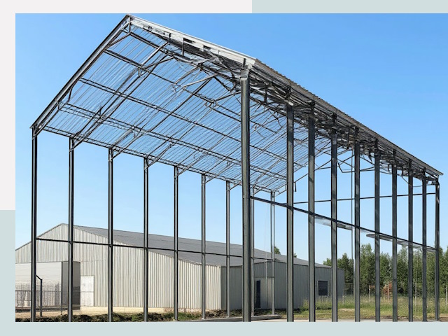 Прямо стенные ангары от СтальСтрой-Рзм по цене 652 руб.