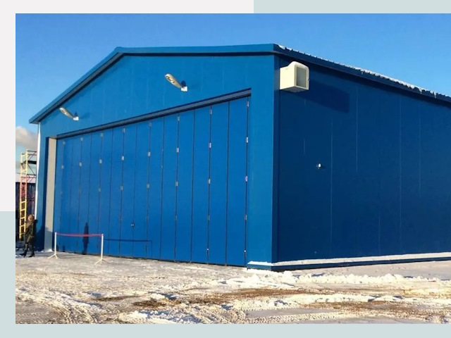 Холодные ангары в Арзамас от 652 руб. - Экономия и качество