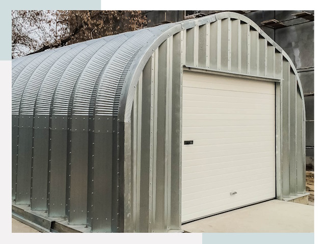 Разборные ангары в Арзамасе