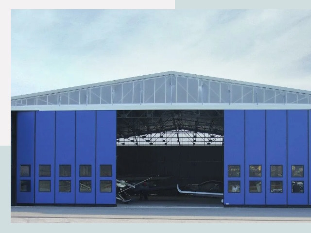 Раздвижные ангары от СтальСтрой-Рзм по цене 652 руб.