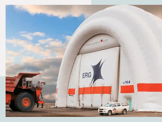 Мобильные ангары от СтальСтрой-Рзм по цене от 652 руб.