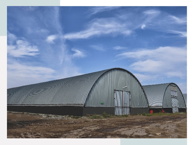 Сборные ангары в Арзамасе