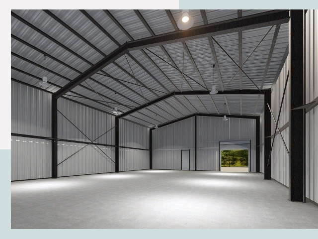 Металлические ангары от СтальСтрой-Рзм по цене 652 руб.