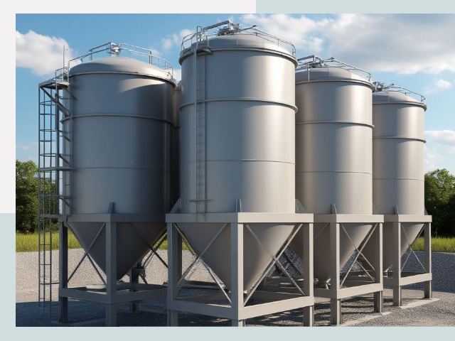 Металлические силосы от СтальСтрой-Рзм по цене 652 руб.