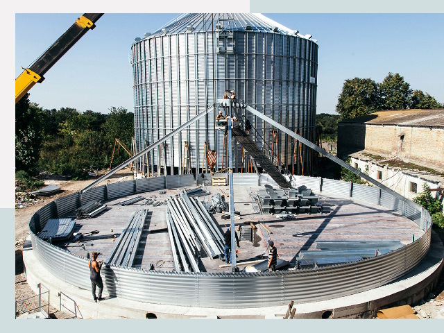 Силосы для зерна в Арзамас от 652 руб. - Надёжное хранение