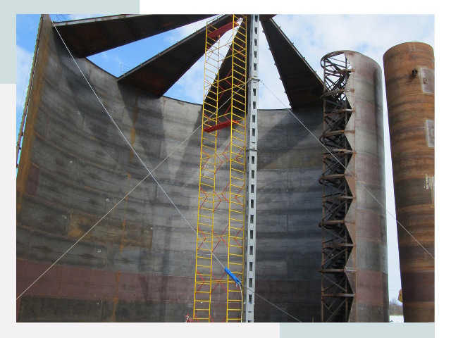 Строительство резервуаров в Арзамасе