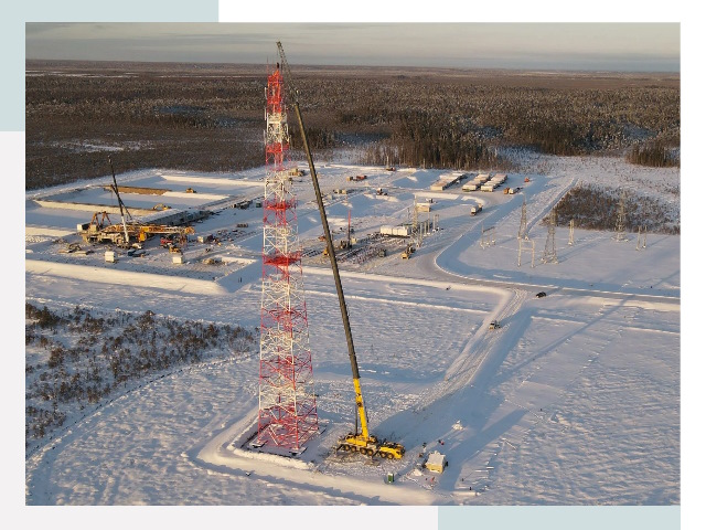 Мачты связи в Арзамасе