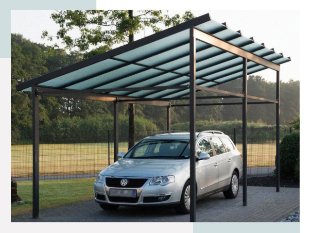 Навесы для автомобилей в Арзамасе