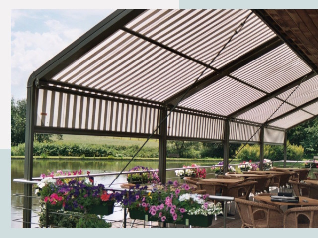 Элегантные навесы для кафе от 652 руб в Арзамас