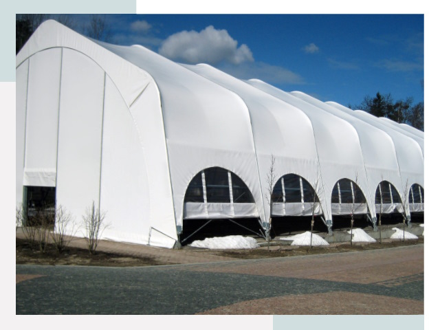 Каркасно-тентовые сооружения в Арзамасе