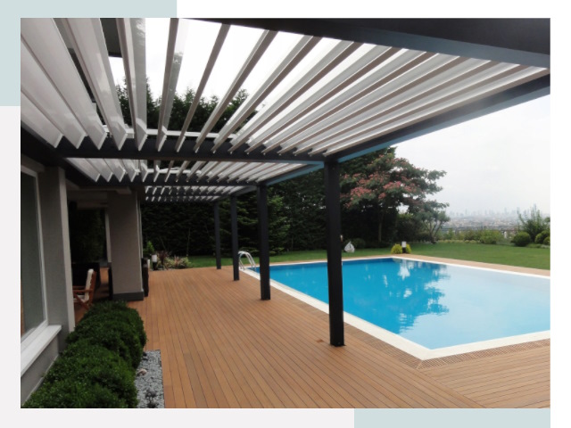 Перголы в Арзамасе