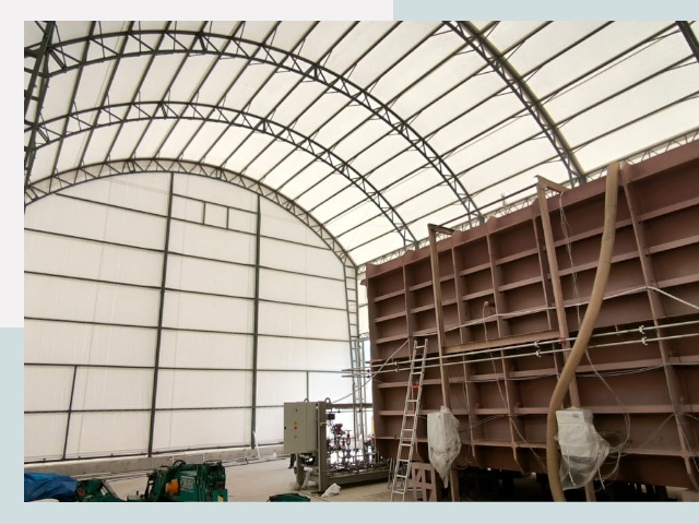 Оснащение ангаров в Арзамасе от 652 руб. - Надежно и быстро