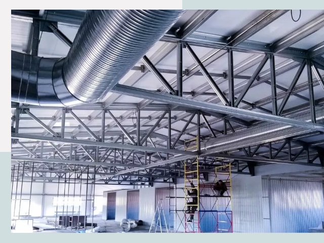 Эффективная вентиляция ангаров от 652 руб в Арзамас