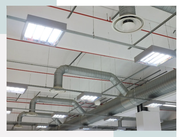 Вентиляция ангаров в Арзамасе