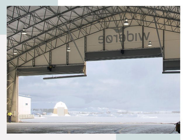 Ворота для ангаров в Арзамасе