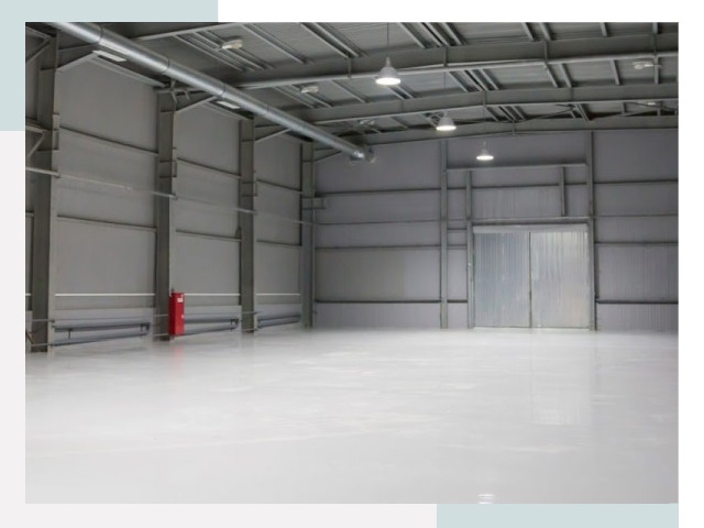 Полы для ангаров в Арзамасе