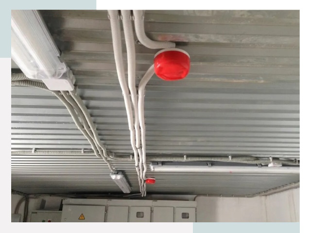 Системы безопасности ангаров в Арзамасе