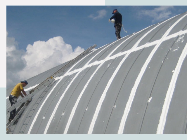 Ремонт ангаров в Арзамасе от 652 руб. за м2