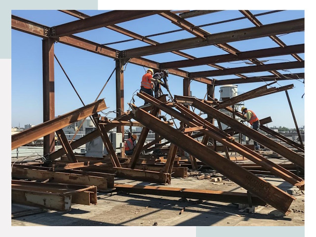 Демонтаж металлоконструкций в Арзамасе от 652 руб.