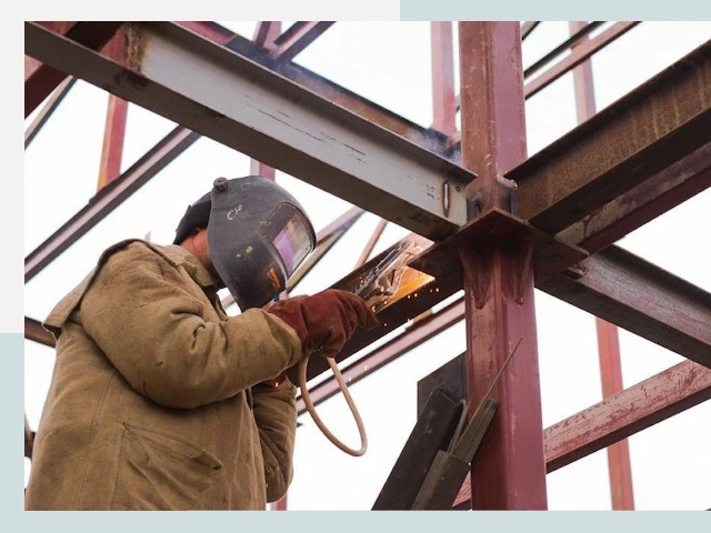 Ремонт металлоконструкций в Арзамасе