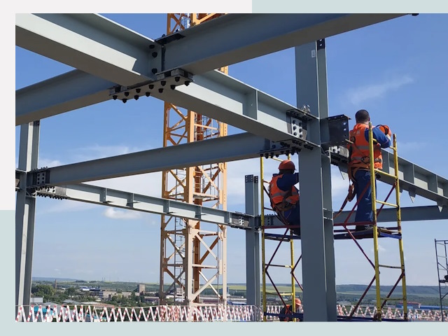 Монтаж металлоконструкций в Арзамасе