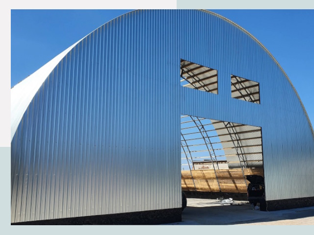 Ангары и металлоконструкции в Арзамасе от 652 руб.