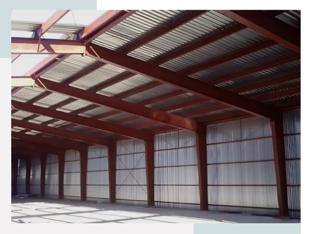 Металлические склады в Арзамасе