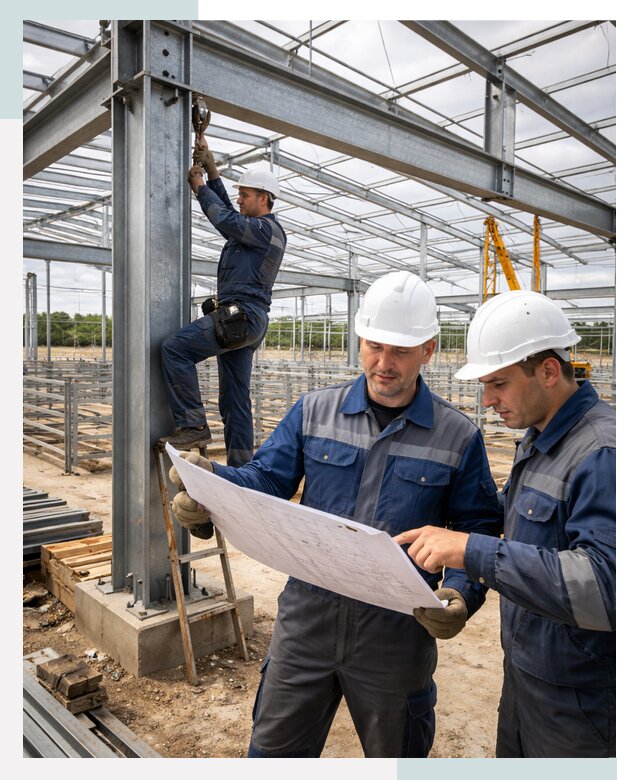 Строим животноводческие комплексы в Арзамасе от 7060 р. | СтальСтрой-Рзм