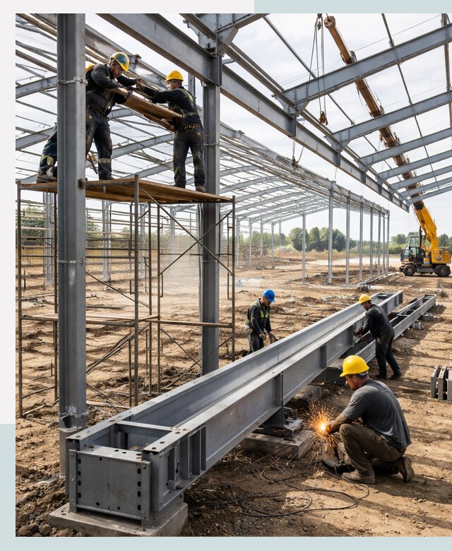 Строительство животноводческих комплексов в Арзамасе под ключ